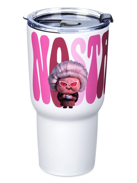 Nostalgia Stainless Steel Travel Tumbler – Inside Out 2