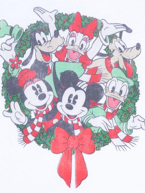 Mickey Mouse and Friends Holiday T-Shirt for Adults