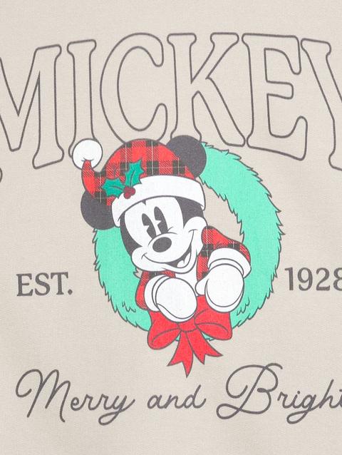 Mickey Mouse Holiday Pullover Sweatshirt for Adults