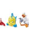 Sebastian, Flounder and Scuttle Mini Figure Set – The Little Mermaid