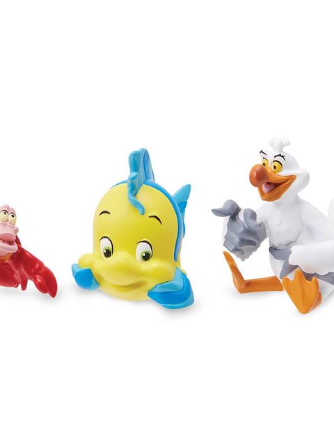 Sebastian, Flounder and Scuttle Mini Figure Set – The Little Mermaid