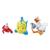 Sebastian, Flounder and Scuttle Mini Figure Set – The Little Mermaid