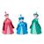 Flora, Fauna and Merryweather Mini Figure Set – Sleeping Beauty