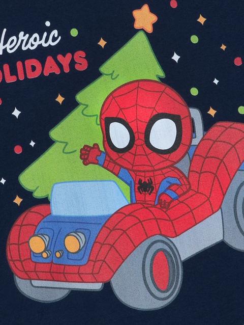 Spider-Man Holiday T-Shirt for Kids