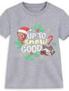 Groot and Rocket Holiday T-Shirt for Kids – Guardians of the Galaxy