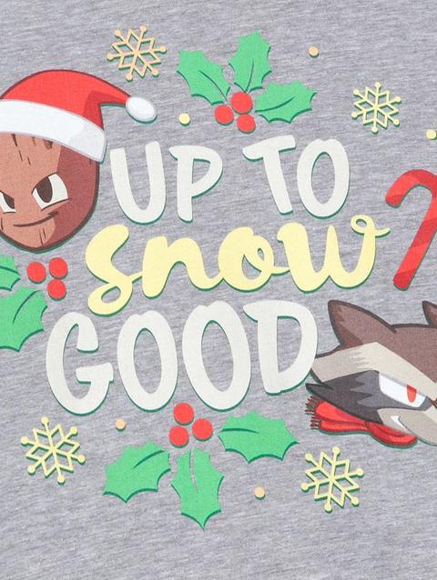 Groot and Rocket Holiday T-Shirt for Kids – Guardians of the Galaxy