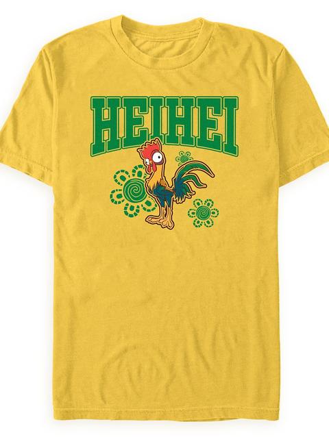 Heihei Collegiate T-Shirt for Adults – Moana 2