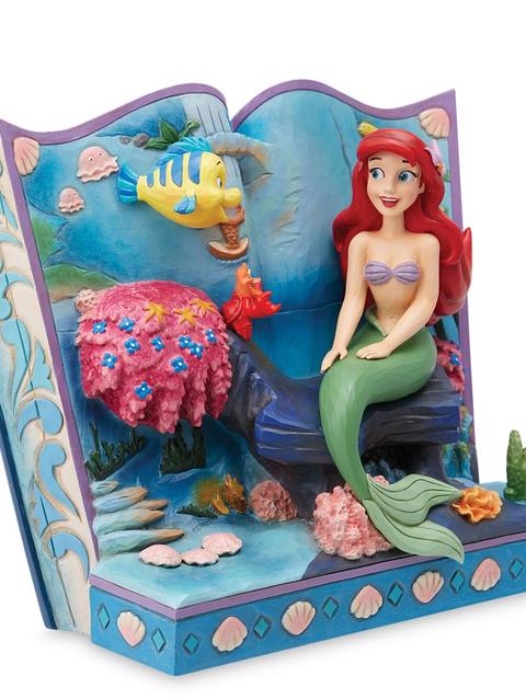 The Little Mermaid ''A Mermaid's Tale'' Storybook Figure by Jim Shore