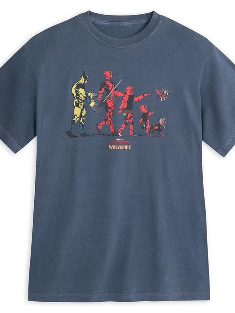 Deadpool & Wolverine T-Shirt for Adults