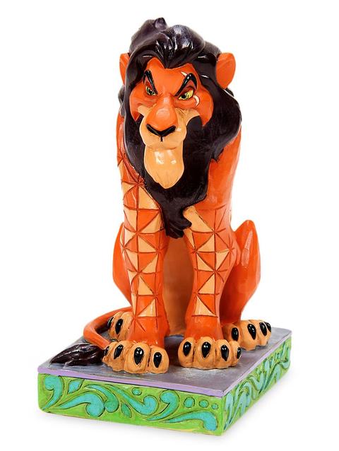 Scar ''Unfit Ruler'' Figure by Jim Shore – The Lion King