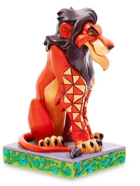 Scar ''Unfit Ruler'' Figure by Jim Shore – The Lion King