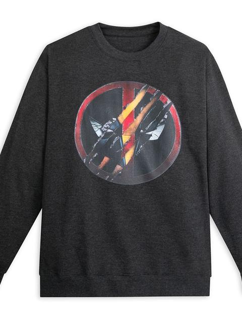 Deadpool & Wolverine Logo Pullover Sweatshirt for Adults