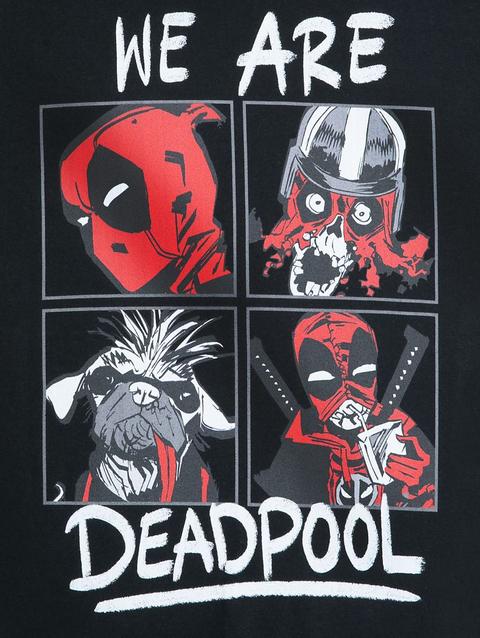 Deadpool ''We are Deadpool'' T-Shirt for Adults