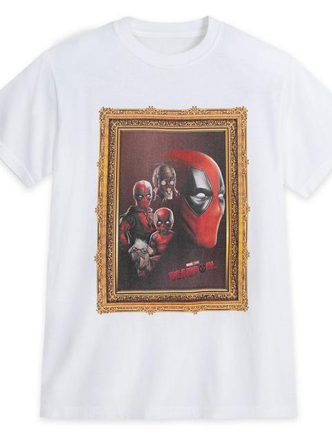 Deadpool Portrait T-Shirt for Adults