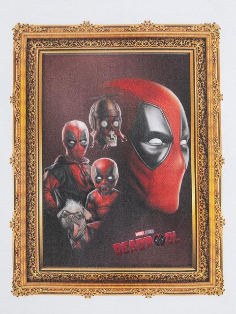 Deadpool Portrait T-Shirt for Adults