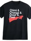 Deadpool Chimichanga T-Shirt for Adults