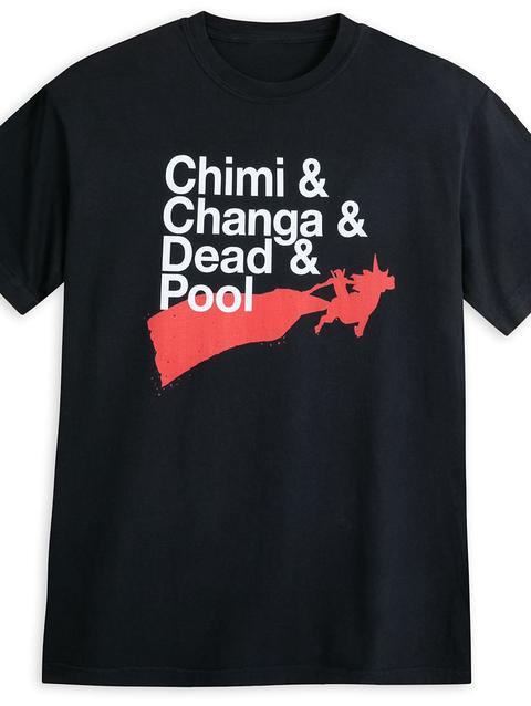 Deadpool Chimichanga T-Shirt for Adults