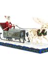 Santa Jack Skellington ''Dash Away Jack'' Figure by Jim Shore – The Nightmare Before Christmas