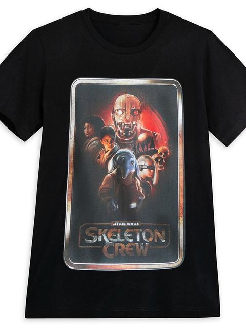 Star Wars: Skeleton Crew Poster T-Shirt for Adults