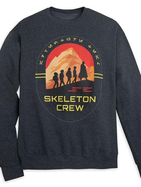 Star Wars: Skeleton Crew Graphic Pullover Sweatshirt for Adults