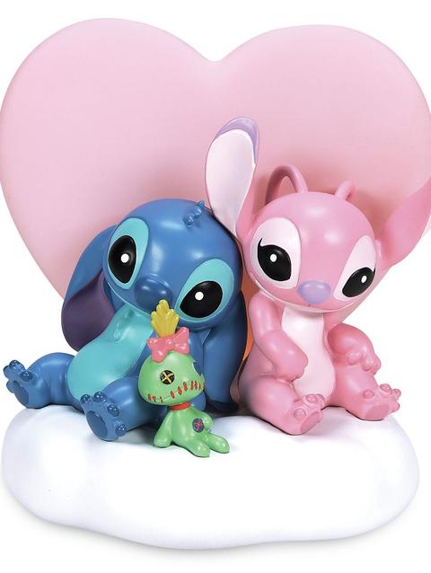 Stitch, Angel and Scrump Light-Up Figure – Lilo & Stitch