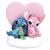 Stitch, Angel and Scrump Light-Up Figure – Lilo & Stitch