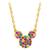 Mickey Mouse Rainbow Icon Necklace by CRISLU