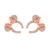 Minnie Mouse Headband Earrings by Rebecca Hook – Post