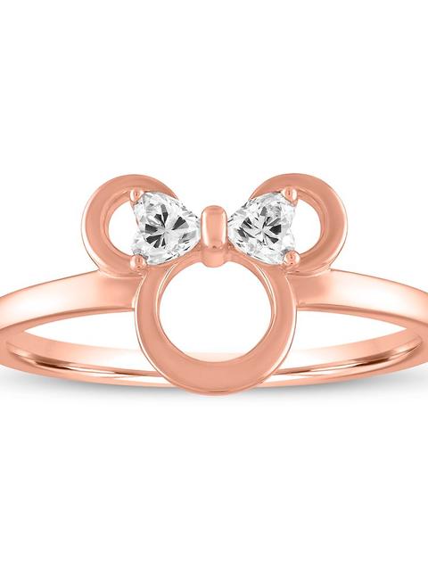 Minnie Mouse Icon Ring by Rebecca Hook