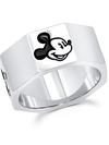 Mickey Mouse Octagonal Ring for Men by CRISLU