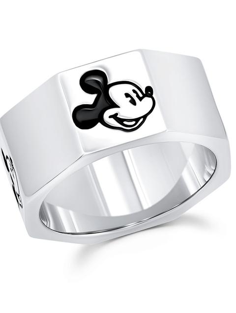 Mickey Mouse Octagonal Ring for Men by CRISLU