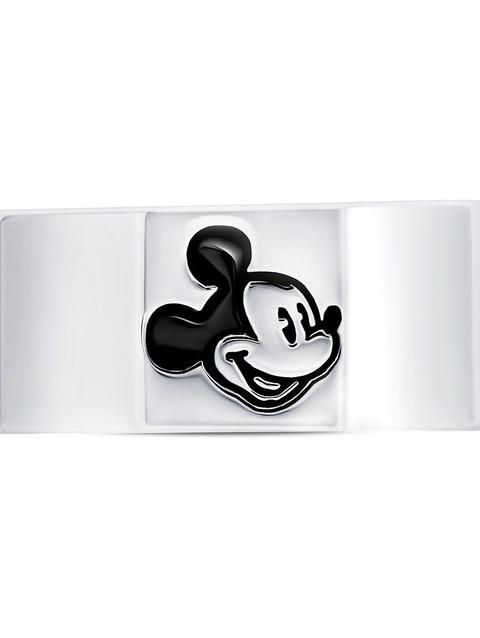 Mickey Mouse Octagonal Ring for Men by CRISLU