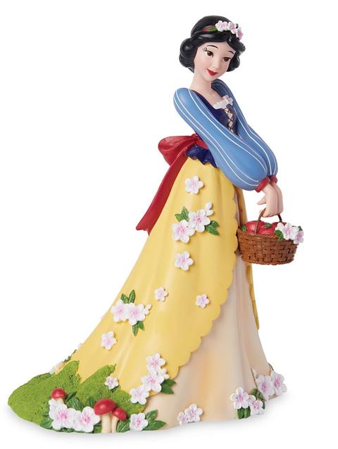 Snow White Botanical Couture Figure – Snow White and the Seven Dwarfs