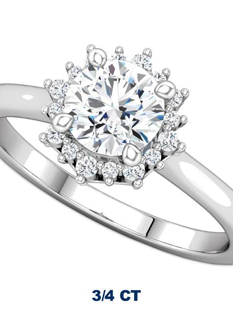 Disney Crown Fairy Tale Diamond Engagement Ring