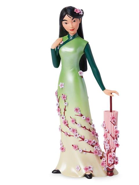 Mulan Botanical Couture Figure