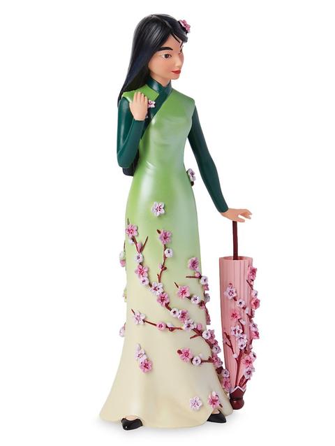 Mulan Botanical Couture Figure