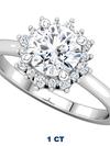 Disney Crown Fairy Tale Diamond Engagement Ring