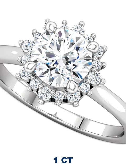 Disney Crown Fairy Tale Diamond Engagement Ring