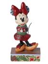 Minnie Mouse ''Holiday Ready'' Figure by Jim Shore