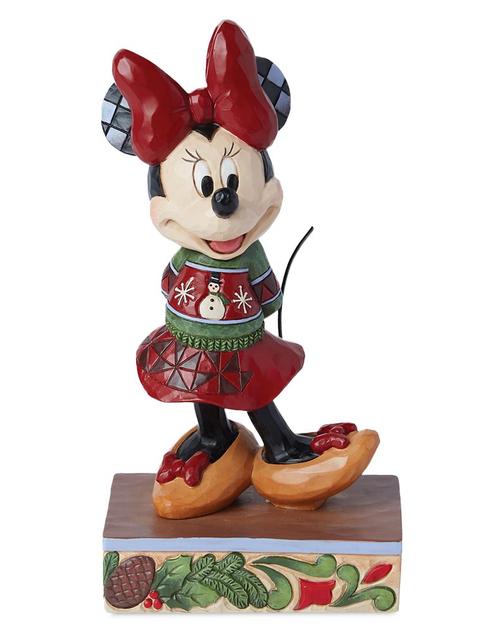 Minnie Mouse ''Holiday Ready'' Figure by Jim Shore