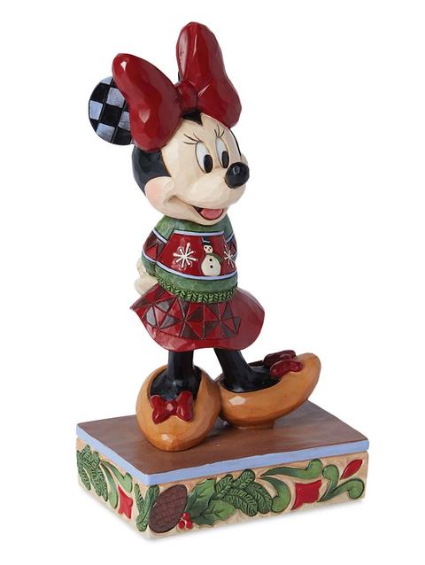 Minnie Mouse ''Holiday Ready'' Figure by Jim Shore