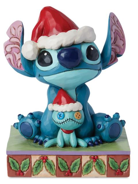 Stitch and Scrump ''Christmas Buddies'' Figure by Jim Shore – Lilo & Stitch