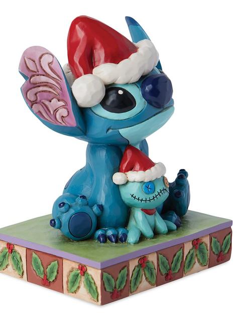 Stitch and Scrump ''Christmas Buddies'' Figure by Jim Shore – Lilo & Stitch