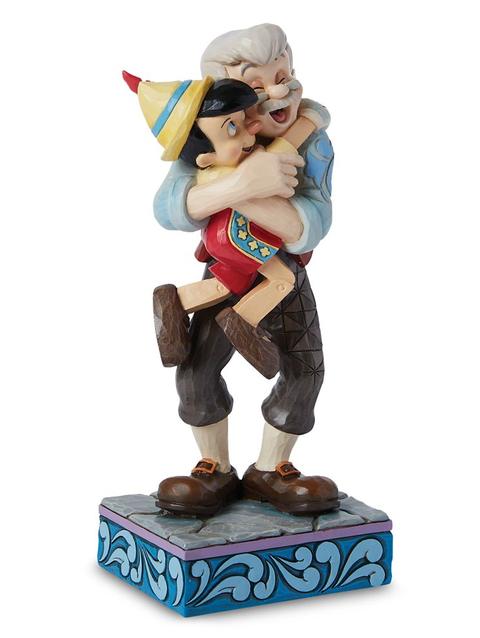 Pinocchio and Geppetto Figure by Jim Shore