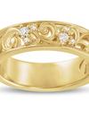 Mickey Mouse Fairy Tale Gold Anniversary Ring