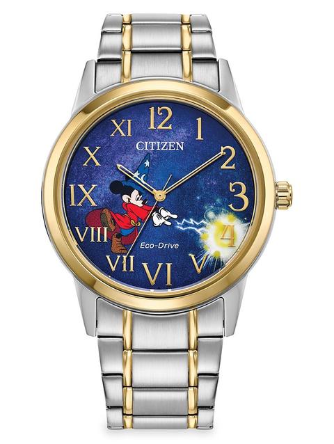 Sorcerer Mickey Mouse Eco-Drive Watch for Adults by Citizen