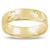 Mickey Mouse Icon Fairy Tale Wedding Band – Yellow Gold