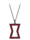 Black Widow Pendant Necklace by CRISLU – Marvel's Black Widow