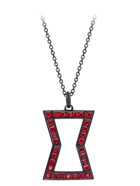 Black Widow Pendant Necklace by CRISLU – Marvel's Black Widow