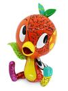 Orange Bird Figure by Britto